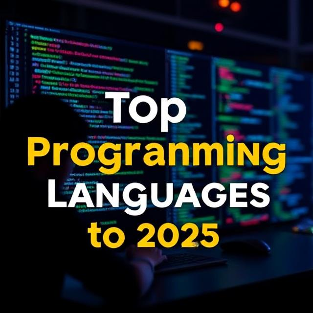 Top Programming Languages to Learn in 2025